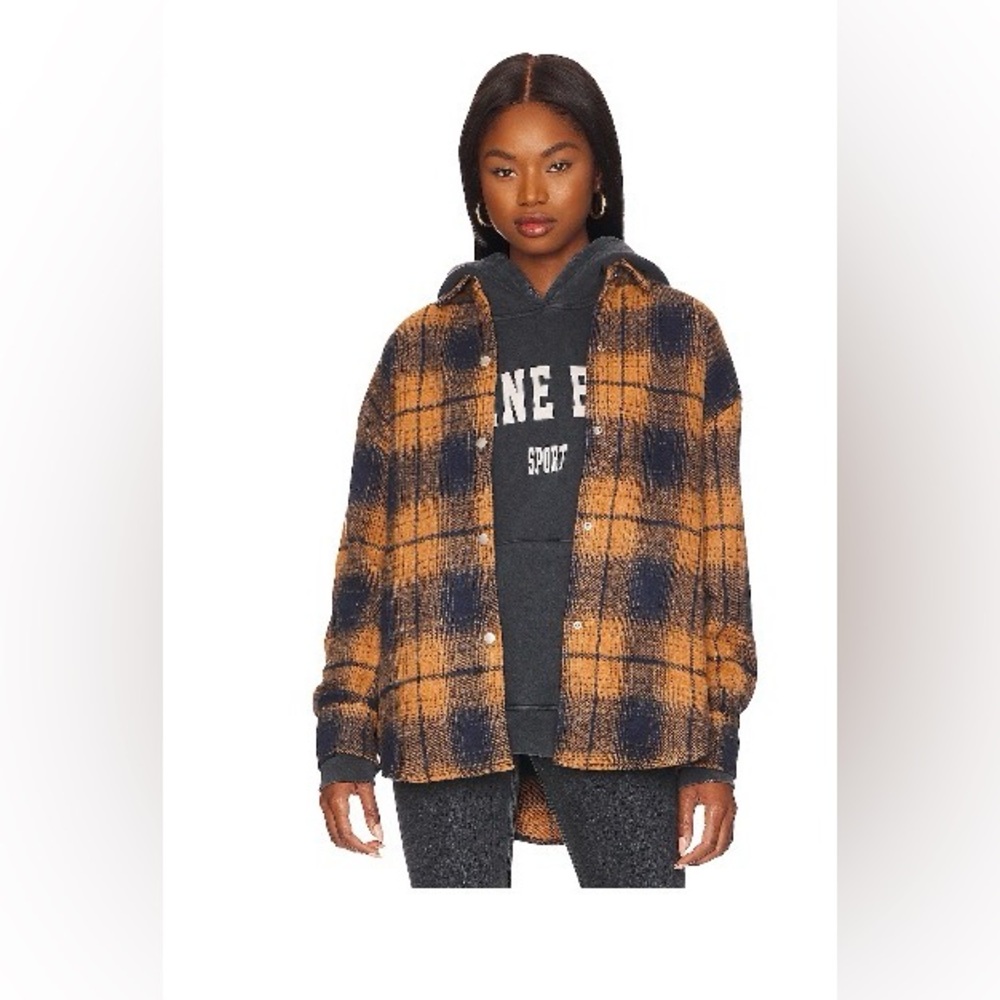 Steve Madden SOLD OUT Plaid Utility Shacket